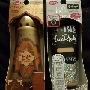 Physicians Formula #instaready and argan wear